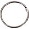 Oic Book Rings, 1-1/2" Diameter, 100/BX, Silver PK OIC99703 - alternate 1